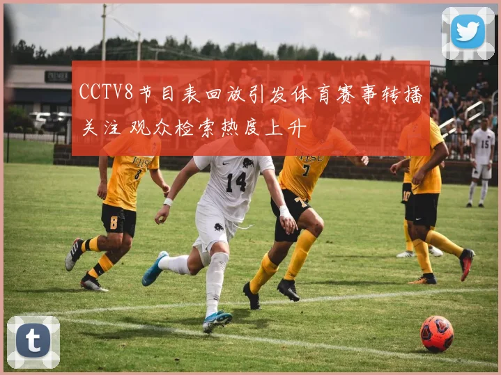 CCTV8节目表回放引发体育赛事转播关注 观众检索热度上升
