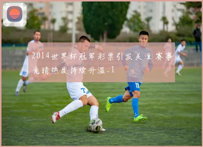 2014世界杯冠军彩票引发关注 赛事竞猜热度持续升温_1